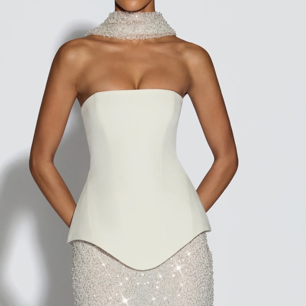 White corset